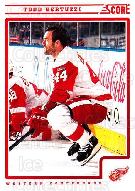 2012-13 Score #184 Todd Bertuzzi