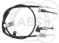 A.B.S. K16887 Seilzug, Feststellbremse Links FüR Alfa Romeo