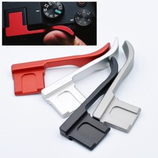1x Aluminum Alloy Thumb Up Grip Hot Shoe Adapter Cover fits Sony A7C DSLR Camera