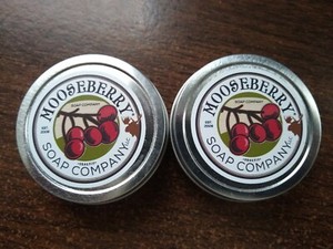 2 Mooseberry Bug Balms Eucalyptus w/ Essential Oils Organic & Vegan Balm 2-pack