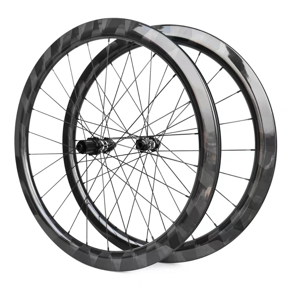 Ensemble de roues en fibre de carbone 700C 50 mm pour