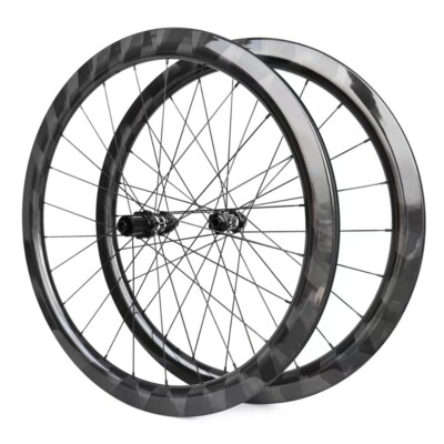 Roues vélo route carbone Princeton Mach 7580 TL Ready White Industries