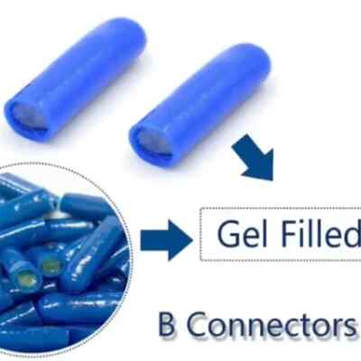 BEAN 2/3-Wege Jelly Gel Klemmen 8A BT extern intern Stecker Kabel Telefon