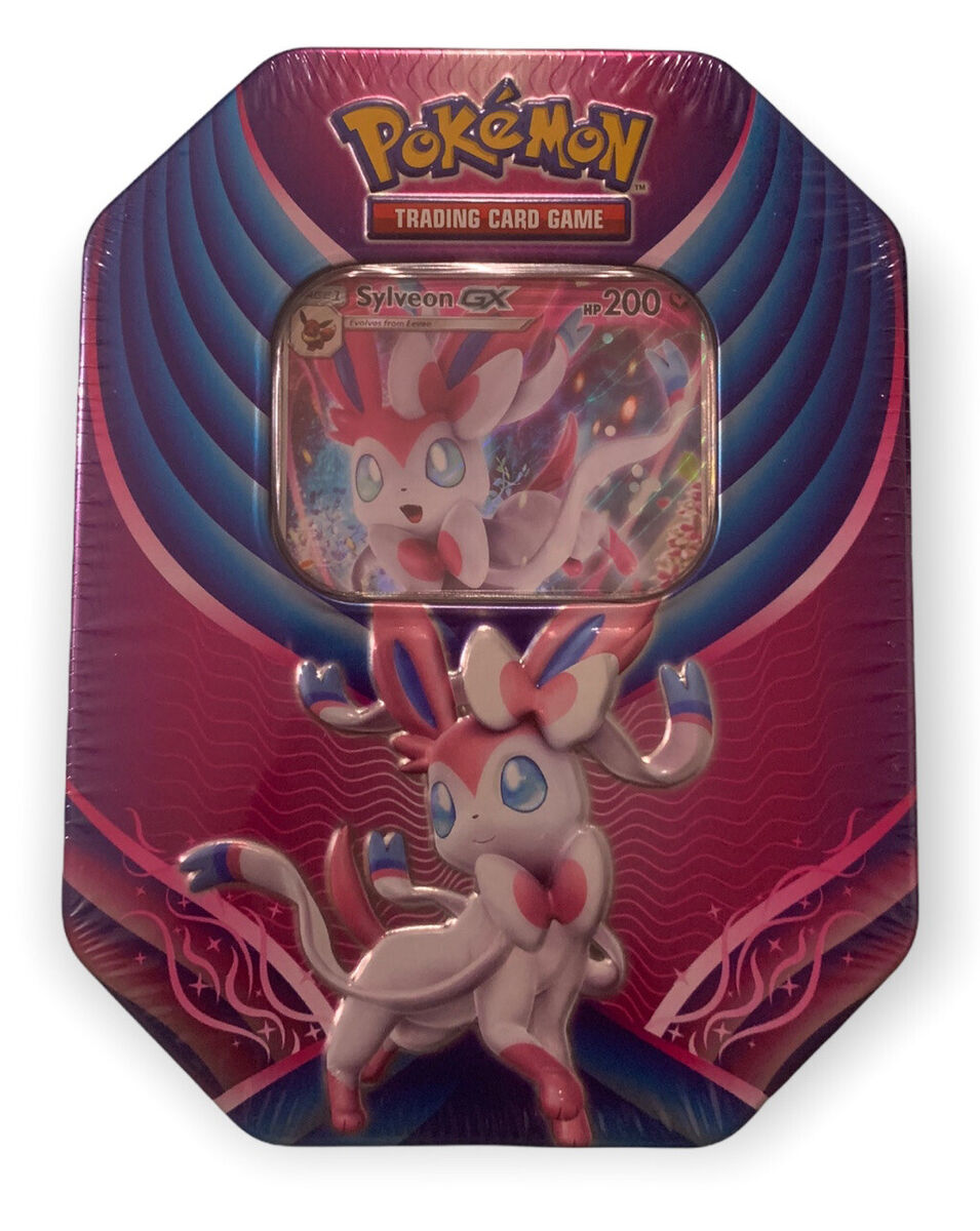 Pokemon Lata - Celebração de Evolução - Sylveon-Gx - MP Brinquedos