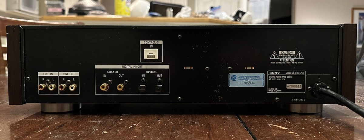 sony datプレーヤー57es Sony DTC 57ES DAT Recorder – Quick Impression | HFA - The