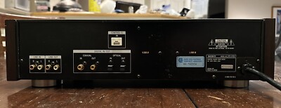 Sony DTC-57ES DAT Digital Audio Tape Player Recorder - Please Read