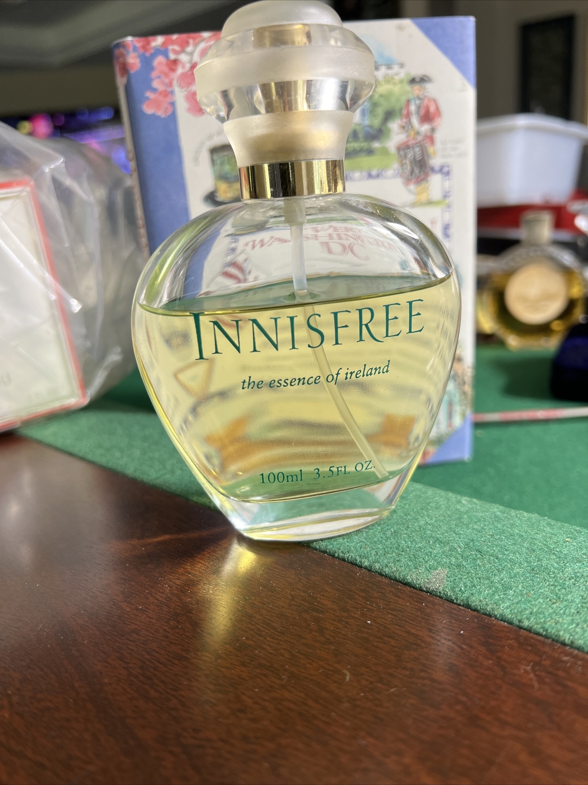 New INNISFREE Eau de Parfum Essence of Ireland Vintage Irish Perfume