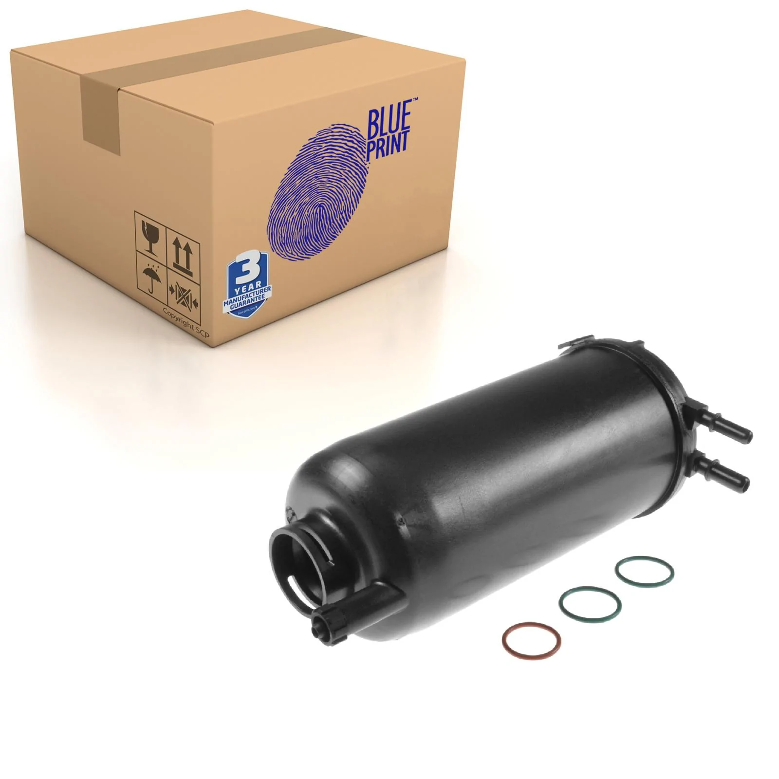 Fuel Filter fits IVECO DAILY Mk4 2.3D 06 to 11 Blue Print 42555920 Quality New - Image 5