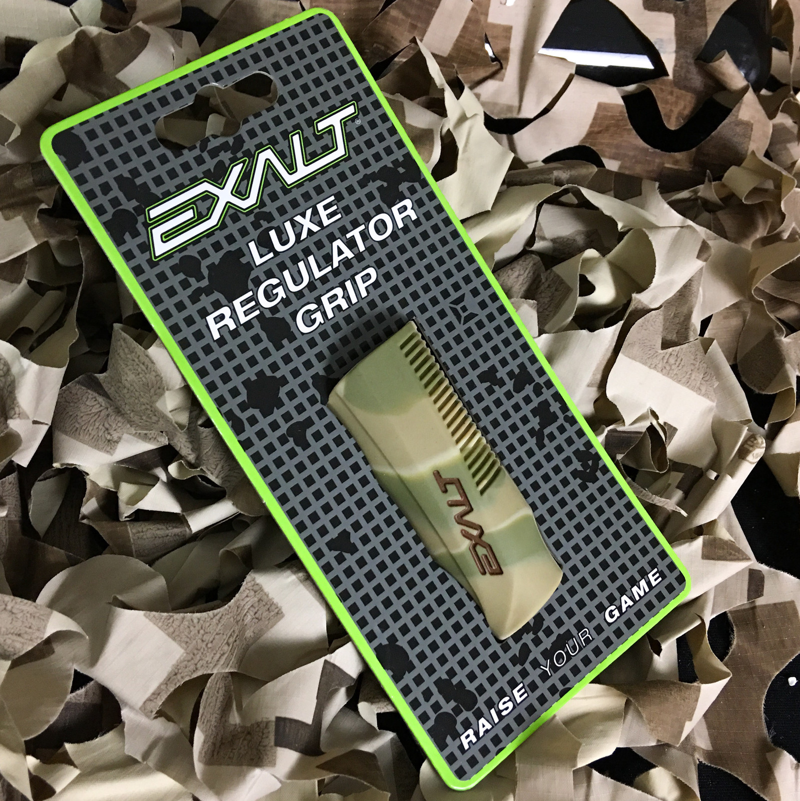Regulator Reg Grip Cover - Camo