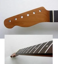 NEW* Lefty/Vintage Style TELECASTER Neck/ROASTED Maple/fits Warmoth, Fender TELE