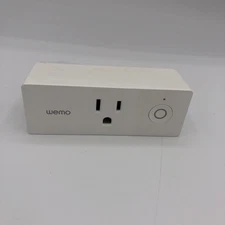WeMo WiFi Enabled Mini Smart Plug - White (F7C063)