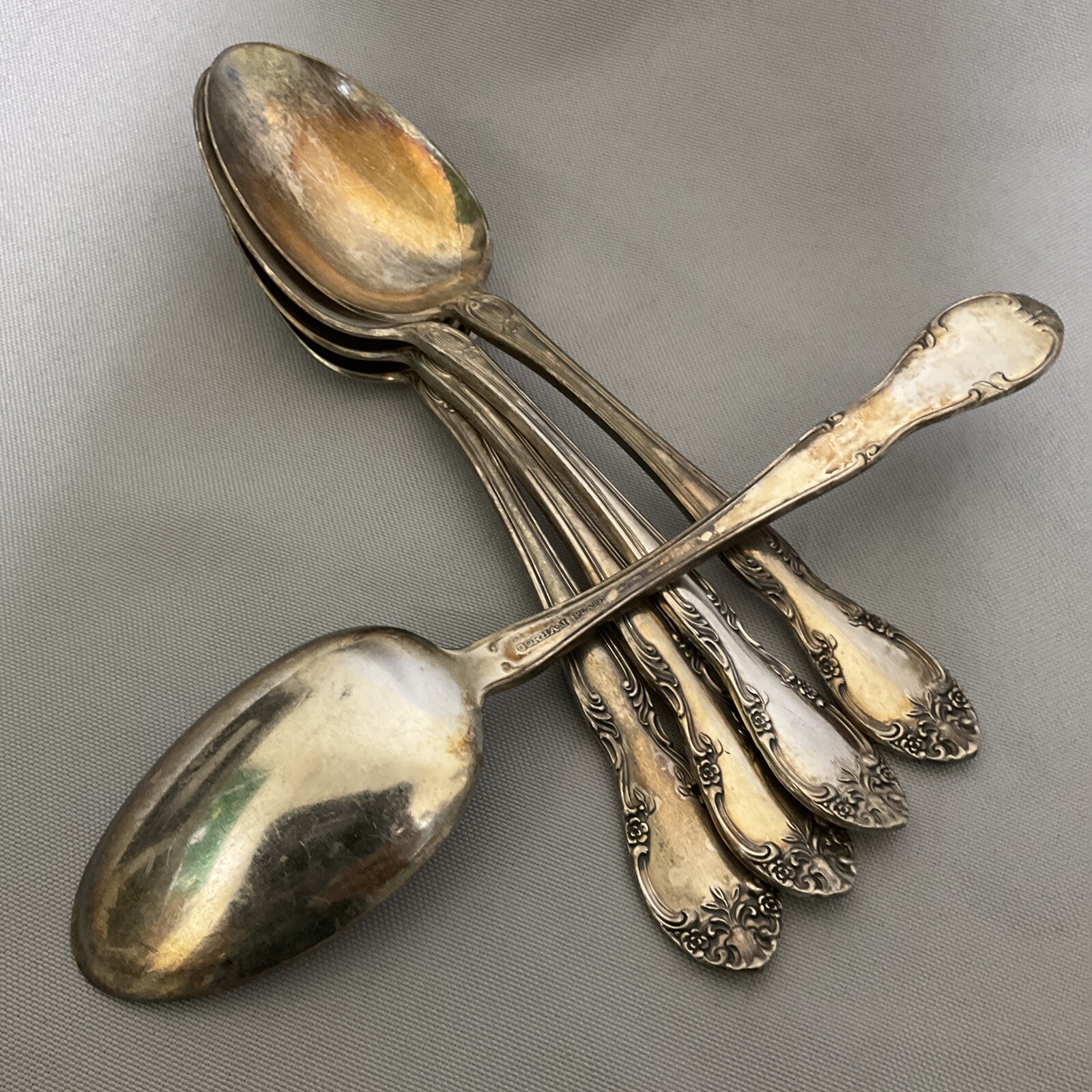 1940's 33 PC Gorham New Elegance silverware Silverplate Set eBay