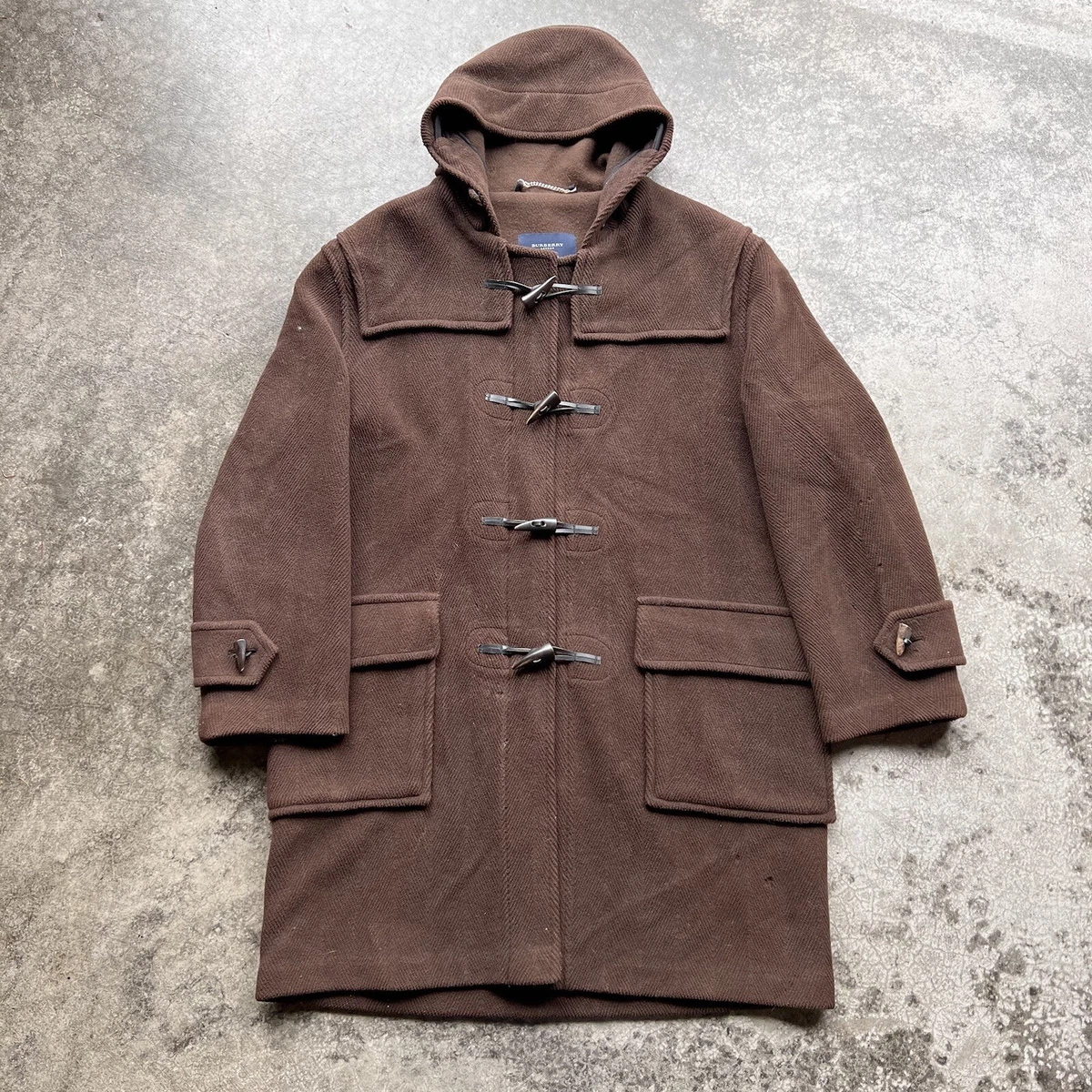 Burberry Duffle Coat In Men's Coats & Jackets for sale | eBay