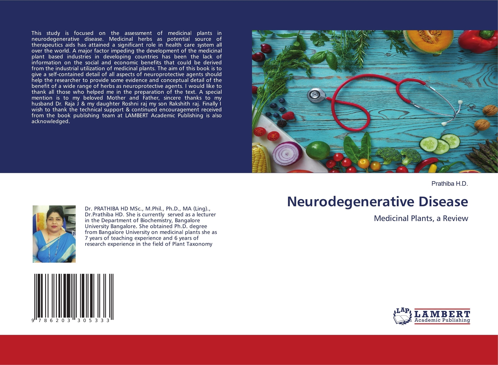 Thumbnail - Neurodegenerative Disease | Prathiba H. D. | Medicinal Plants, A