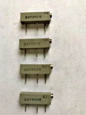 POTENTIOMETER 50K PN 89PR50K BY HELITRIM