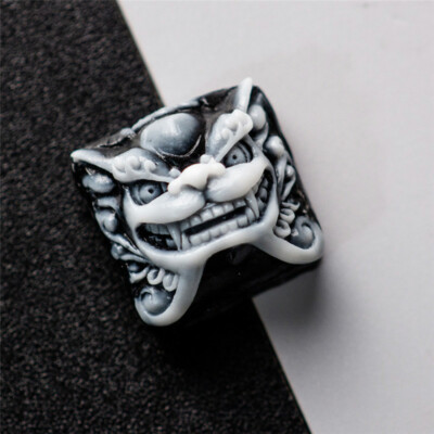 Handmade Shishi Resin keycap Mechanical Keyboard Artisan Key cap 1 pc