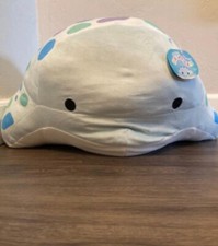 Squishmallow Maggie Stackable 16  Spotted Stingray. New Kellytoy-Ships Fast 