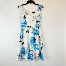 White House Black Market Dress Floral 4 New Without Tags