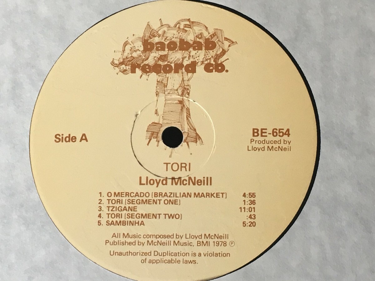 Tori - Lloyd McNeill – LLOYD ⁄ | 0 {nm Salvadore w⁄Dom orig} *1978