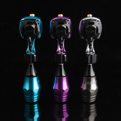 RCA Cartridge Rotary Tattoo Machine with Detachable Grip and Changeable Plungers