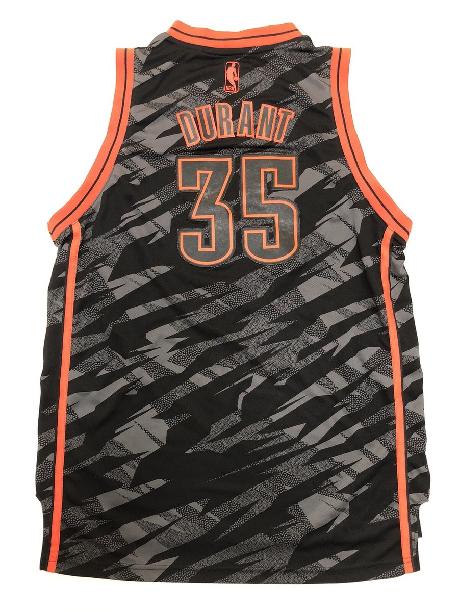 OKC Thunder KEVIN DURANT Limited Edition Adidas Black Camo NBA