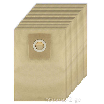20 Staubsaugerbeutel GM300 GM310 GM320 GM330 doppelwandiger Filter für NILFISK