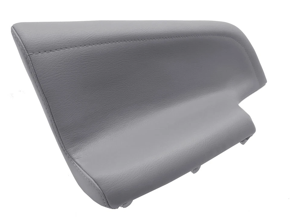 Se adapta a Toyota Sienna 2011-2020 vinilo cuero insertar panel puerta insertar tarjetas gris Foto 2 de 4