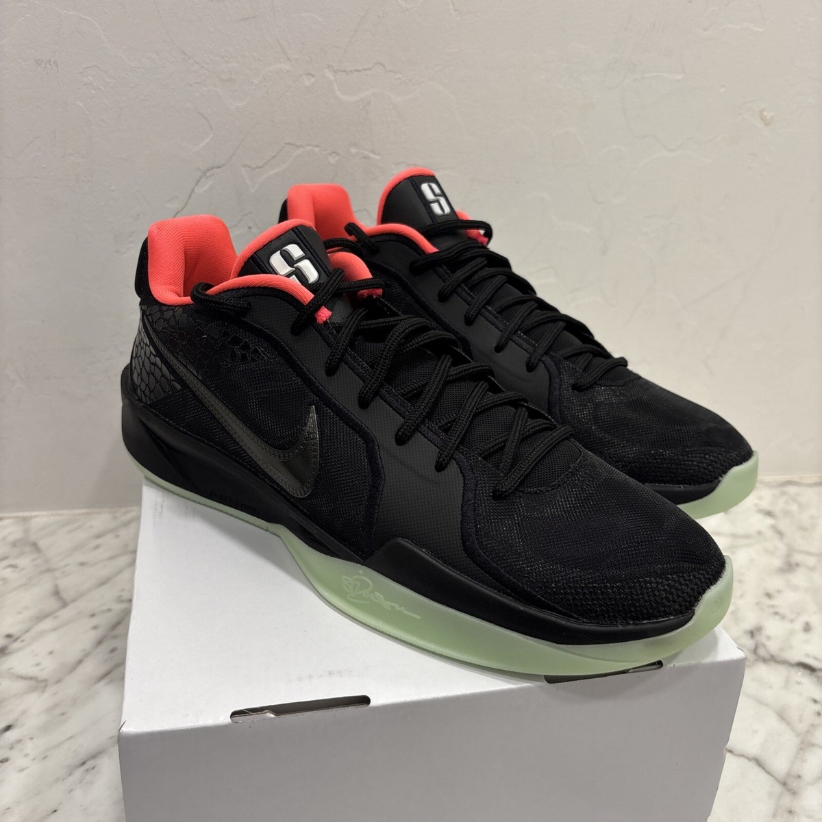 シューズ(男性用) nike sabrina 2 air yeezy by you 28cm Nike By You Sabrina 2 “Air Yeezy 2 Solar” Men's Size 11
