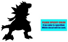 Pokemon 081 Vinyl decal sticker Graphic Die Cut Car Truck Window Bumper 6"