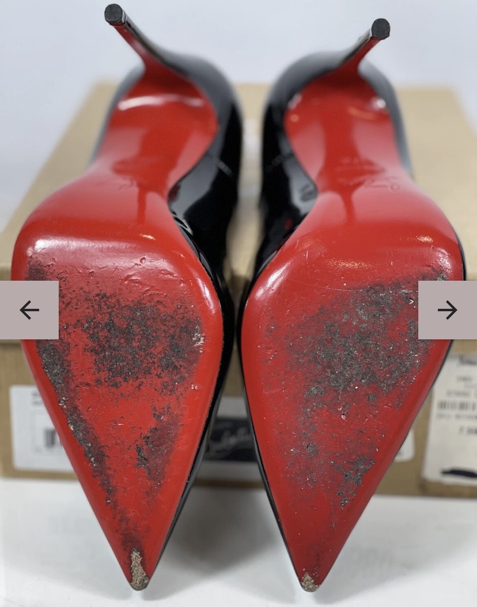 CHRISTIAN LOUBOUTIN So Kate 120 Patent Black Size 37.5 | eBay CHRISTIAN LOUBOUTIN So Kate 120 Patent Black Size 37.5 | eBay