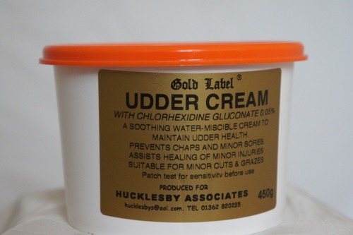 Gold Label Udder Cream - for udders| is also suitable for minor cuts and grazes