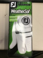 FJ Weathersoft Mens Large Golf Glove 66146E-401-L NEW IN PACKAGE!!