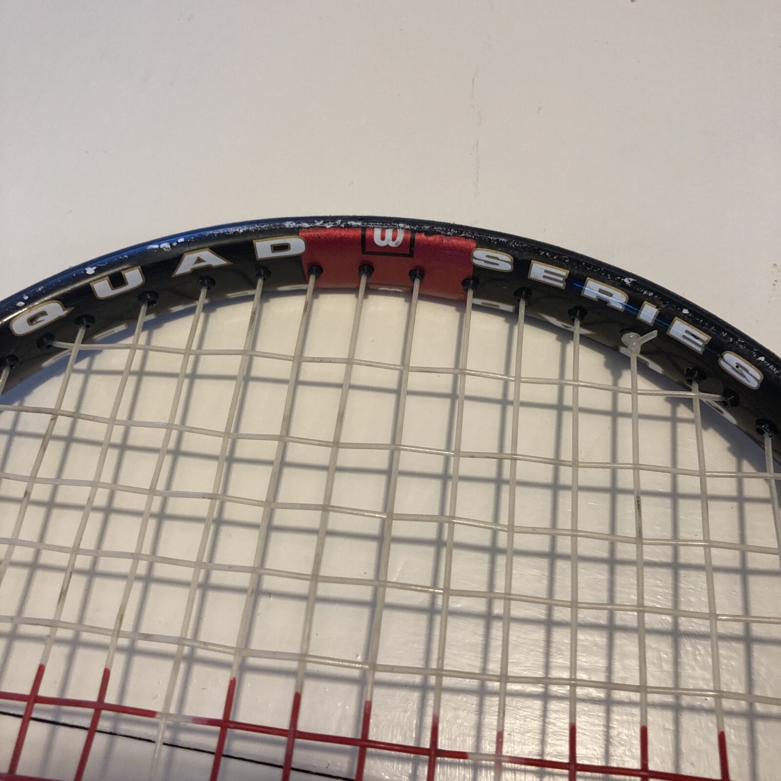 Wilson Tennis Racquet Power Quad Stretch 4 1/2 Super Oversized eBay