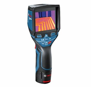 Bosch Gtc 400 C Professional Thermal Imaging Camera Measurer Ip53