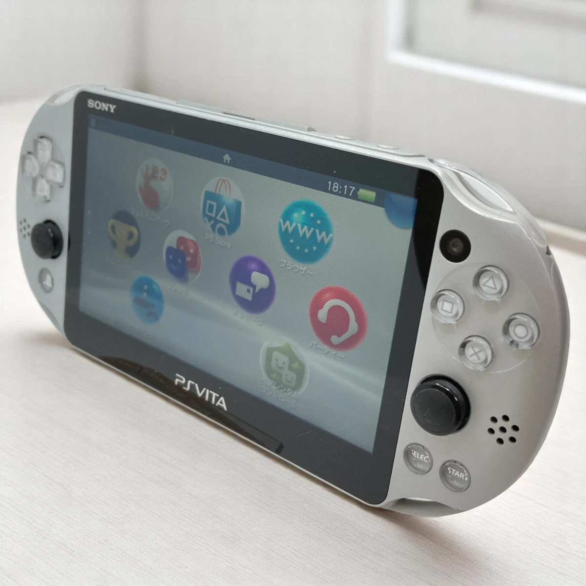 Sony PlayStation Vita Silver Consoles for sale | eBay