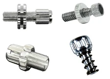 2x ADJUSTING SCREW M5 M6 M7 BIKE HANDLE LEVER ADJUSTER CABLE BARREL BRAKE