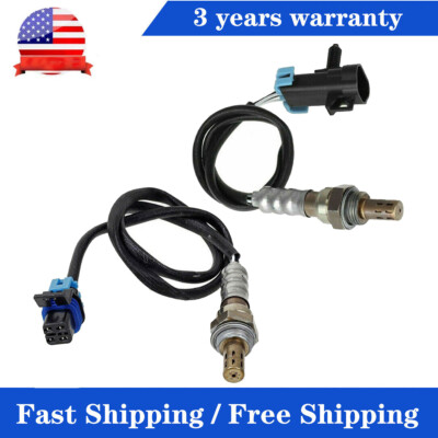 For 2006 2007 Chevrolet HHR 2.4L L4 Set of 2 Upstream+Down O2 Oxygen Sensors US
