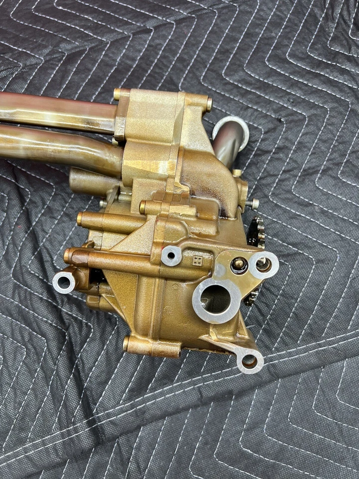 06-10 BMW E60 M5 E63 M6 S85 5,0 L V10 Bomba de suministro de cárter de aceite del motor *PROBADO* Foto 2 de 4