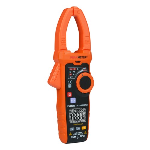 PEAKMETER Digital Zangen Multimeter Zangenmessgerät Stromzange Zangenamperemeter - Bild 5 von 10