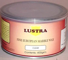 Lustra Marble Wax  400 Gr ( .9 LB)