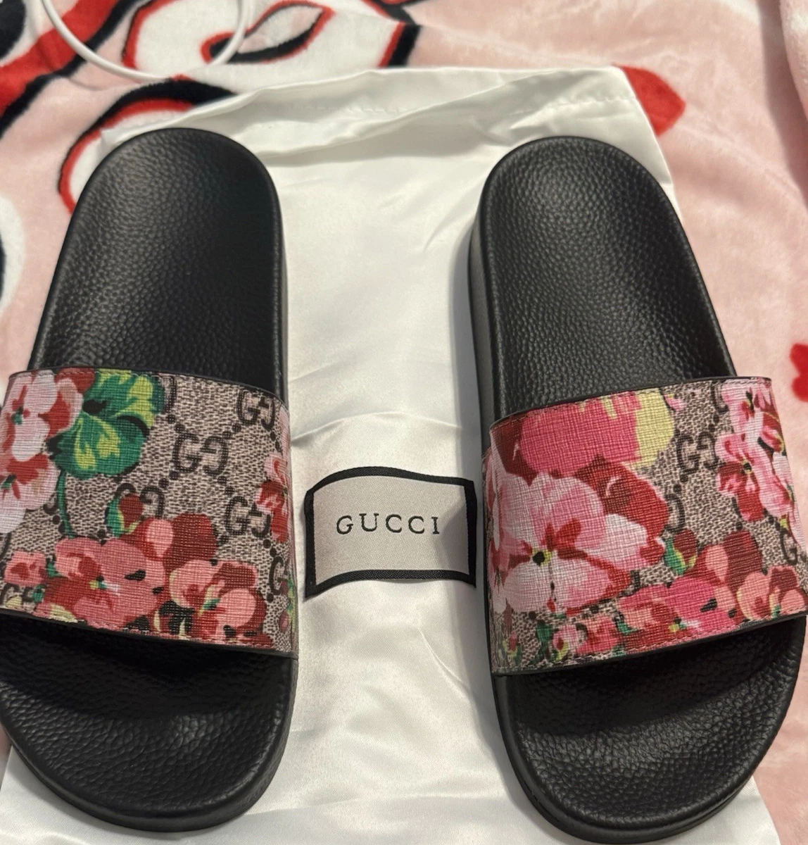Gucci Floral Sandals for Men for sale | eBay