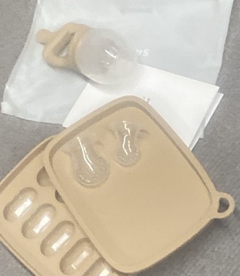 Samigo Baby Food Fruit Feeder Or  Breastmilk Popsicle Mold Set, Silicone Fruit