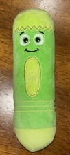 BabyFirst TV Color Crew Talking Plush Green Crayon GREAT CONDITION  WORKS US68