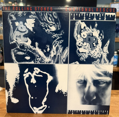 Rolling Stones Emotional Rescue STRS 804501 SP Sterling VG+ Original LP