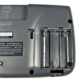 ❤️ SEGA Game Gear Console RECAPPED w CERAMIC SMD Caps, Glass Lens + Video Game