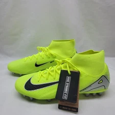 Nike Mercurial Superfly 10 Academy AG Soccer Cleats Men Size 11.5 #FQ8329-700