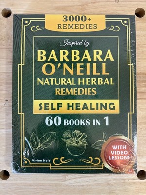 Self Healing and Natural Herbal Remedies Inspired by Barbara O'Neill