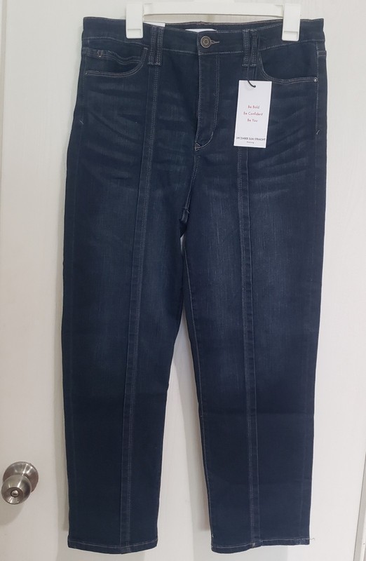 Skinnygirl Jeans DECEMBER SLIM STRAIGHT ANKLE 31/12 NWT