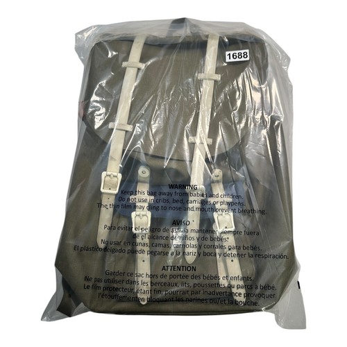 Herschel Supply Co. Olive Green Backpack School Travel Book Bag - Picture 19 of 19