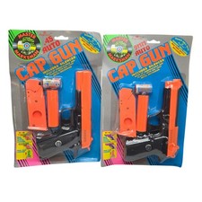 2 NOS Vintage c. 1990 Imperial Master Marksman Cap Gun Lot 1911  92FS